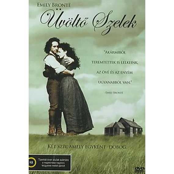 Üvöltő szelek DVD Díszborítóval