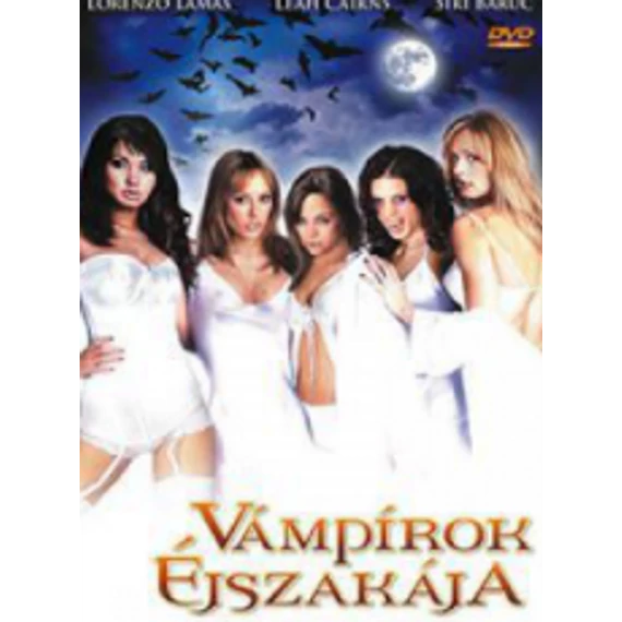 Vámpír éjszakája DVD