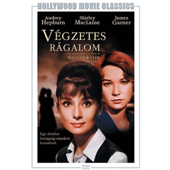 Végzetes rágalom DVD