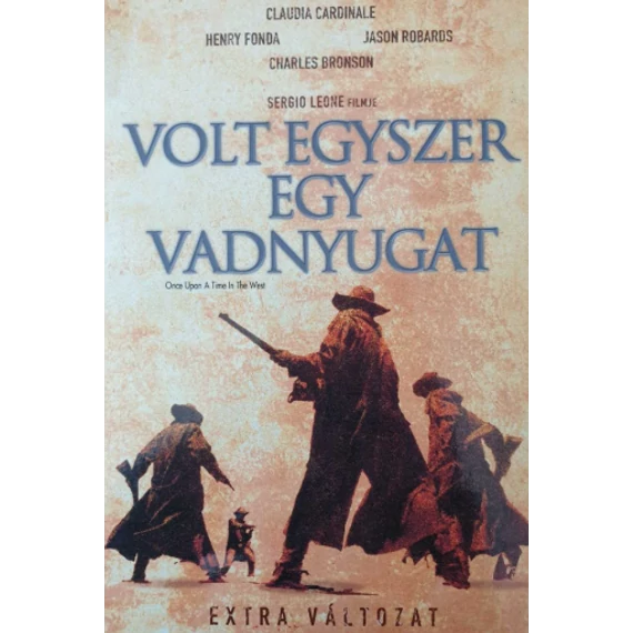 Volt egyszer egy vadnyugat DVD Díszdobozban