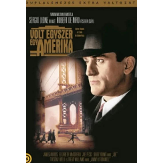 Volt egyszer egy Amerika DVD