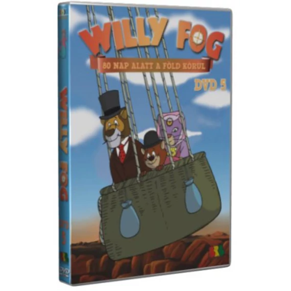 Willy Fog 80 nap alatt a föld körül 5. - DVD