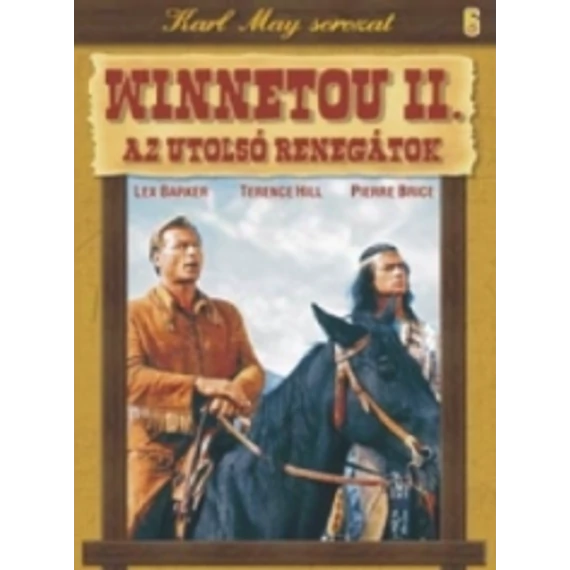 Winnetou 2. - Az utolsó renegátok DVD
