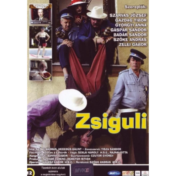 Zsiguli DVD