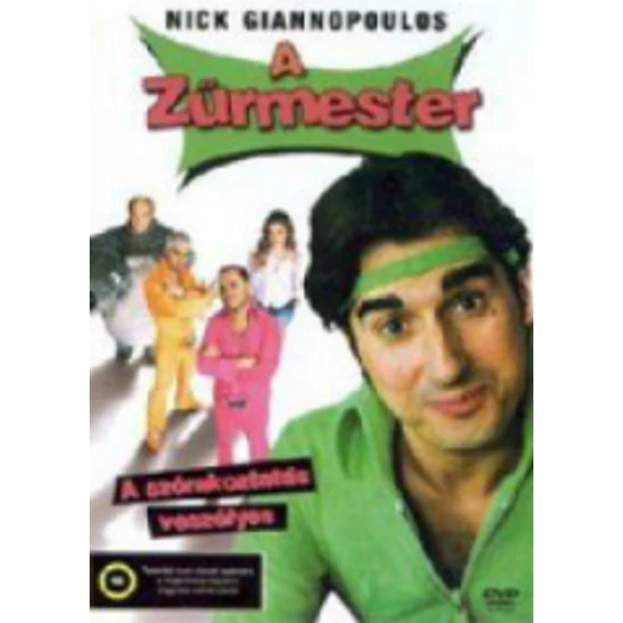 A zűrmester DVD