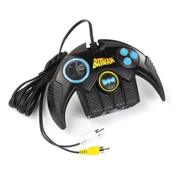 The Batman Plug And Play! 2004 Jakks Tv Games!