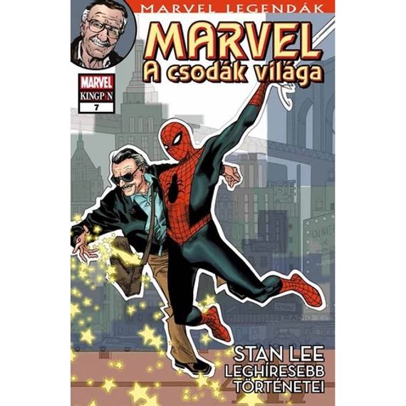 Marvel A Csodák Világa Képregény