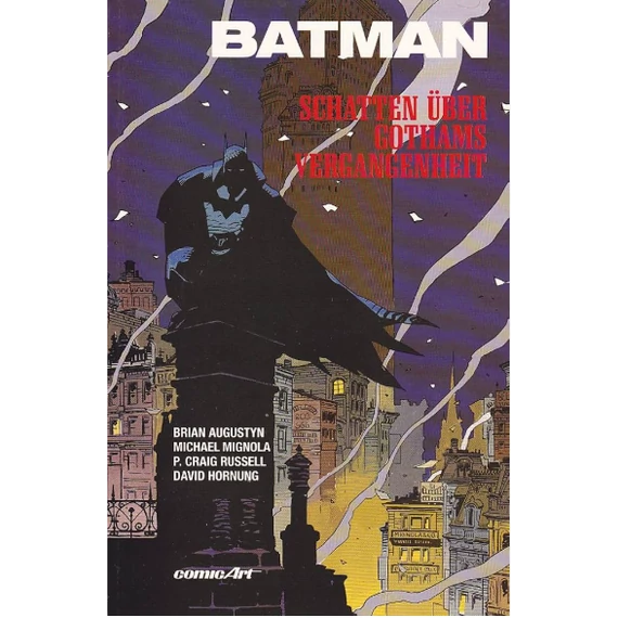 Batman: Schatten über Gothams Vergangenheit (Német nyelvű kiadás) Képregény