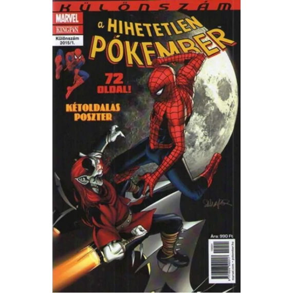 A Hihetetlen Pókember – Különszám 2015/1. Képregény