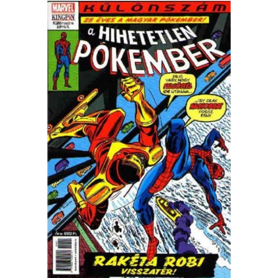 A Hihetetlen Pókember – Különszám 2014/1 Képregény