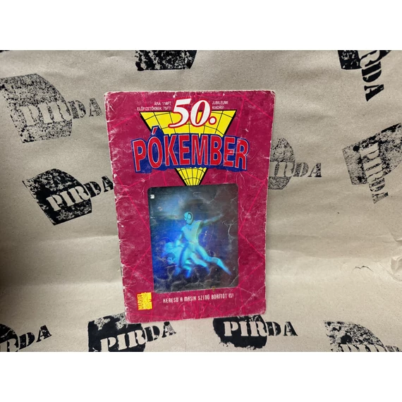 Pókember #50 – Jubileumi Kiadás(Piros) (1995, Semic Interprint) Képregény