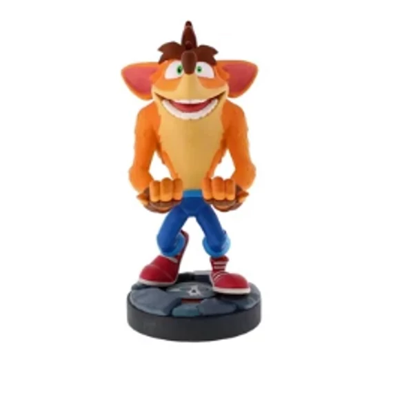 Crash Bandicoot 4: It's About Time Cable Guy Telefon/Kontroller töltő figura (Platform nélküli)