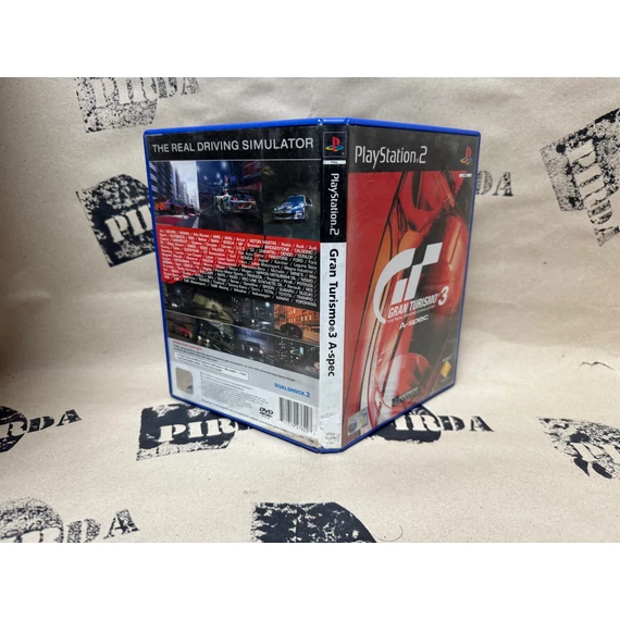 Gran Turismo 3: A-Spec PS2(Kukabúvár)