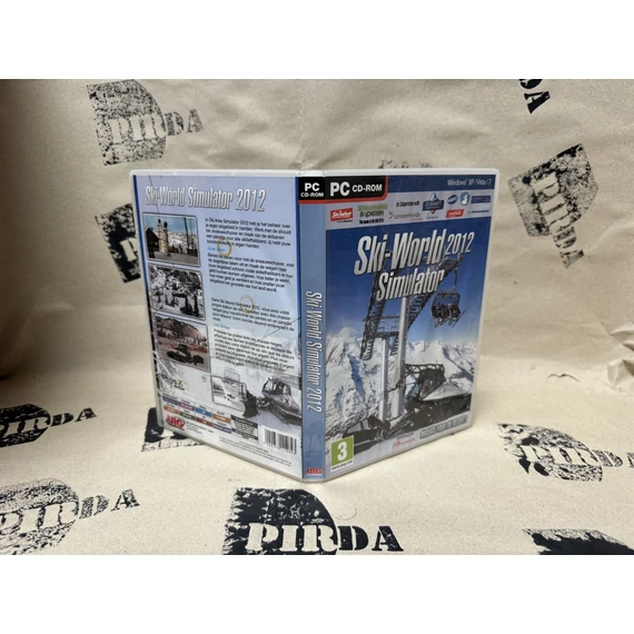 Ski-World Simulator 2012 PC(Kukabúvár)