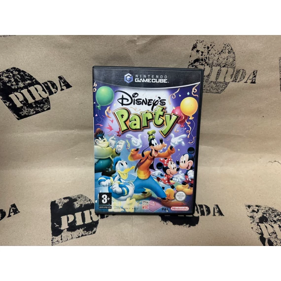 Disney's Party Gamecube ( francia, holland borító)(Kukabúvár)