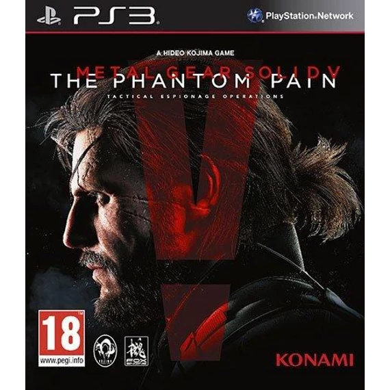 Metal Gear Solid V 5 PS3