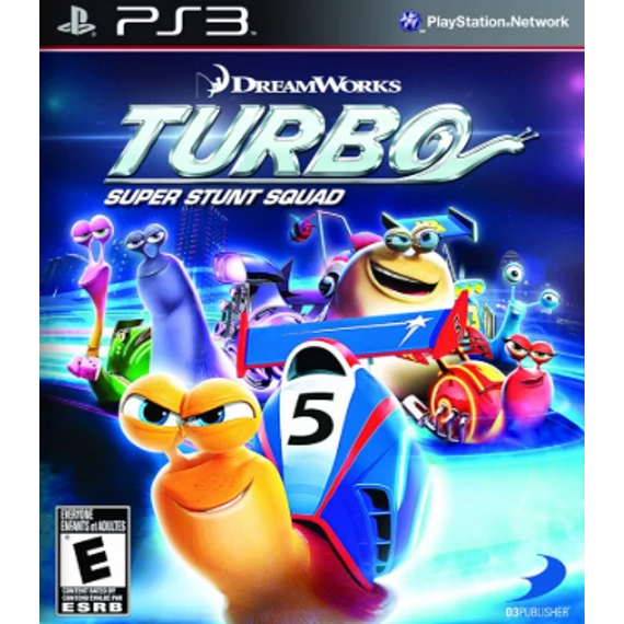 Turbo: Super Stunt Squad PS3