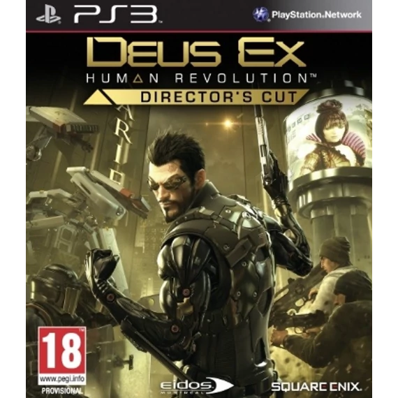 Deus Ex: Human Revolution Directors Cut (PS3)