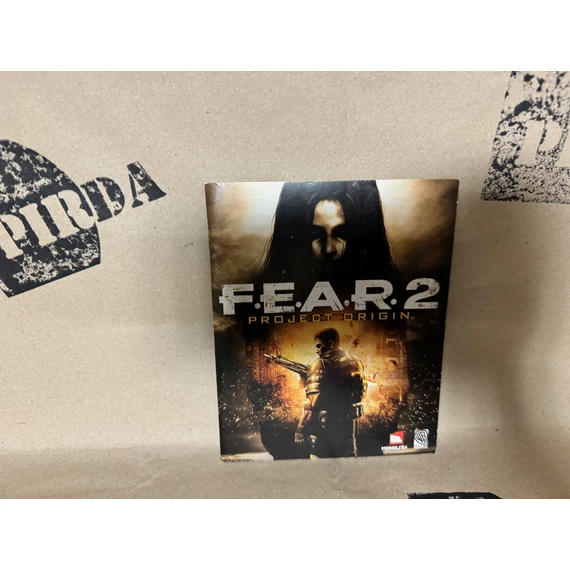 F.E.A.R. 2 PS3 (Kézikönyv)