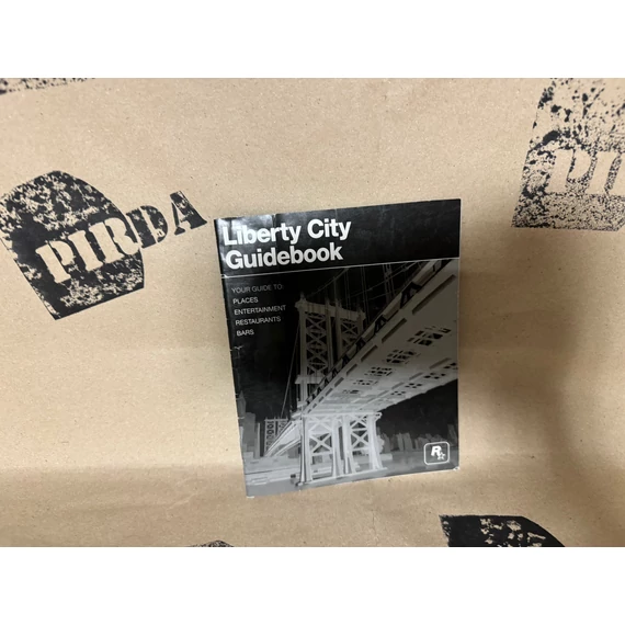 GTA Liberty City PS3 (Guidebook)