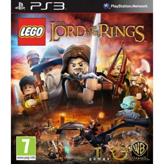 LEGO The Lord of the Rings PS3