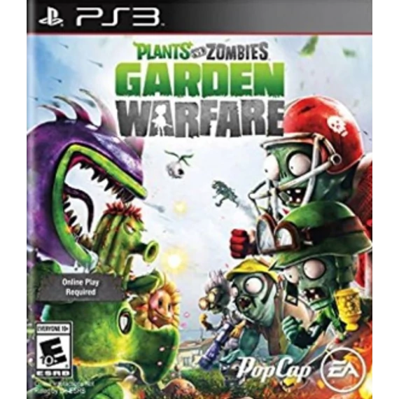 Plants vs. Zombies: Garden Warfare PS3