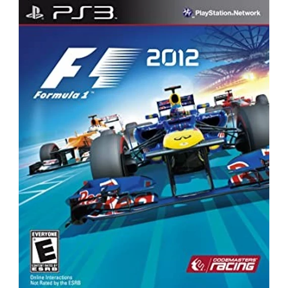 F1 2012 PS3