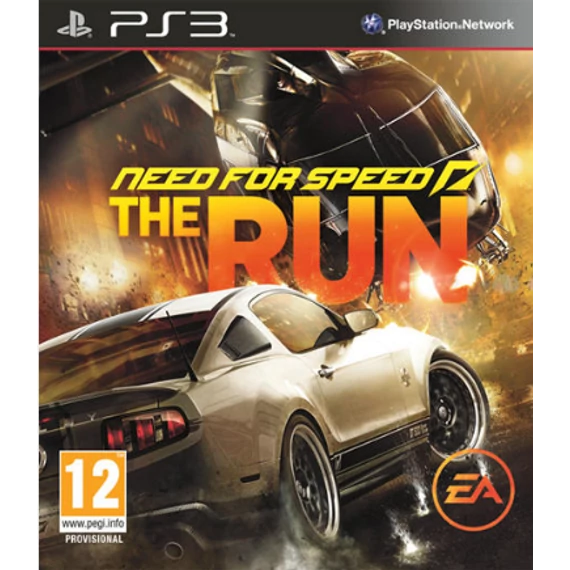 Need for Speed: The Run PS3