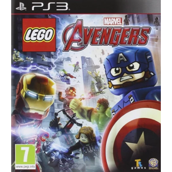 LEGO Marvel’s Avengers PS3 (Csak lemez)