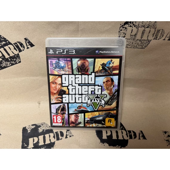 Grand Theft Auto GTA V PS3 ( Borító,Tok)