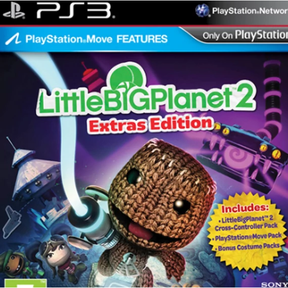 Little Big Planet 2 Extras Edition PS3
