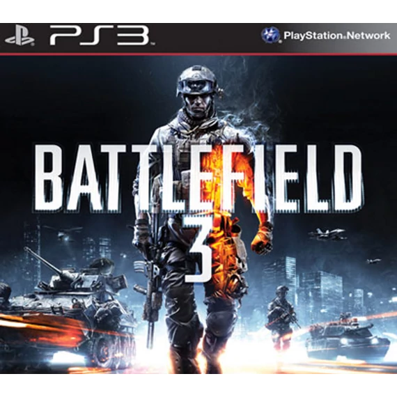 Battlefield 3 PS3 - CSAK LEMEZ