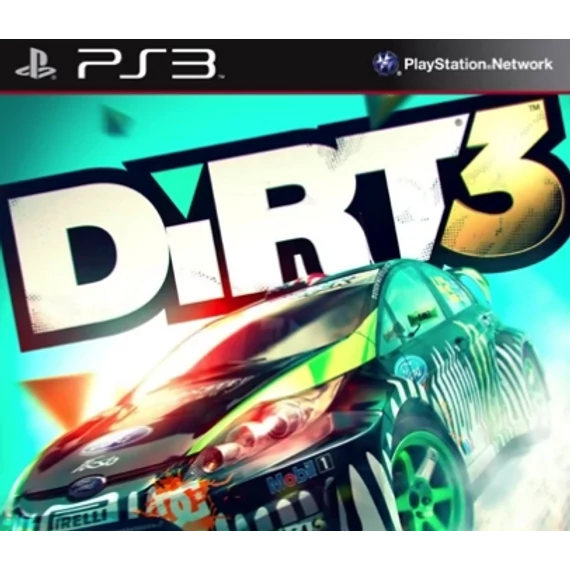 Dirt 3 PS3 - CSAK LEMEZ