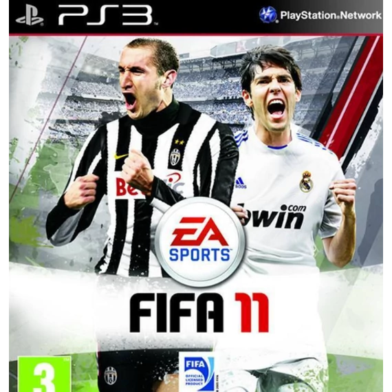 FIFA 11 PS3 (olasz borító)