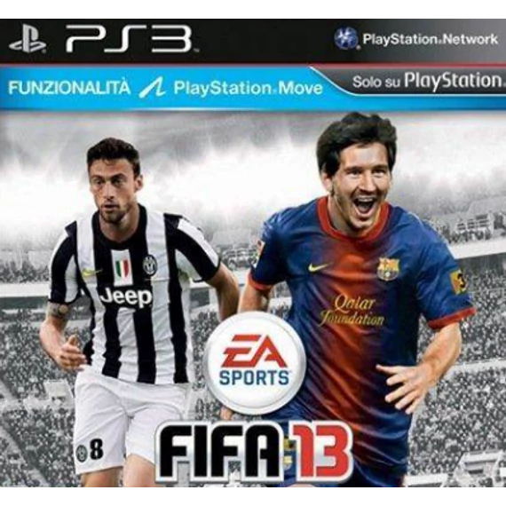 FIFA 13 PS3 (olasz borító)