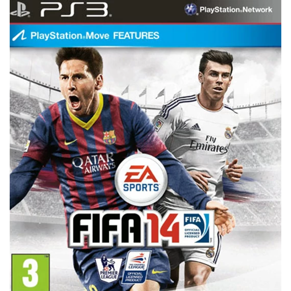 FIFA 14 PS3 (olasz borító)