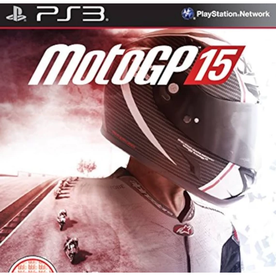MotoGP 15 PS3 - CSAK LEMEZ