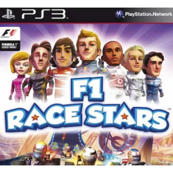 F1 Race Stars PS3