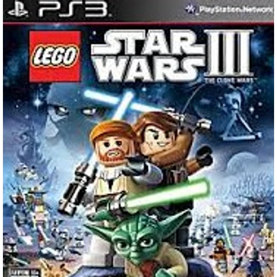 Star Wars III. PS3 - CSAK LEMEZ