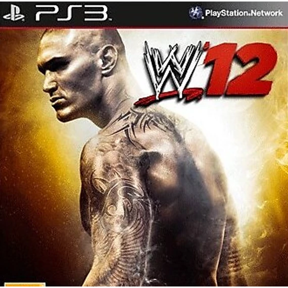 WW12 PS3 (olasz borító)