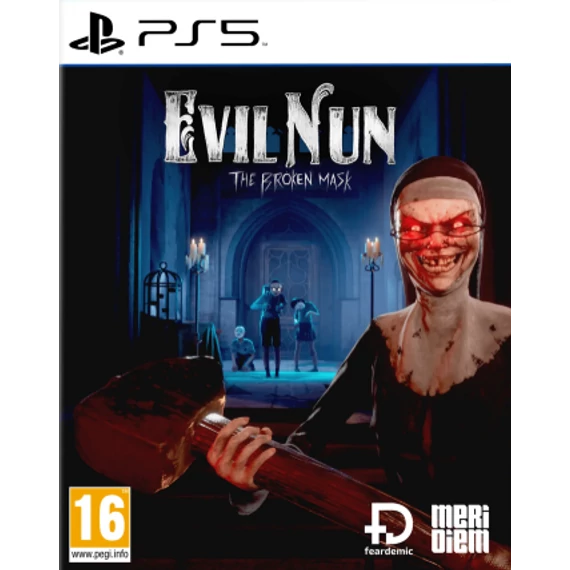 Evil Nun: The Broken Mask Unholy edition PS5 