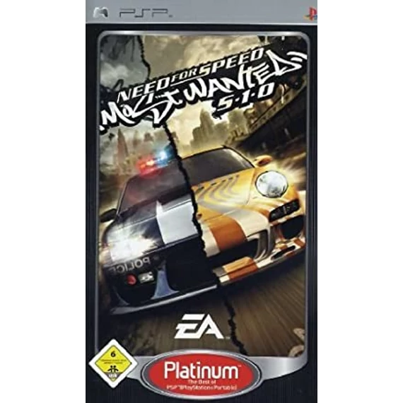 Need for Speed: Most Wanted Platinom PSP