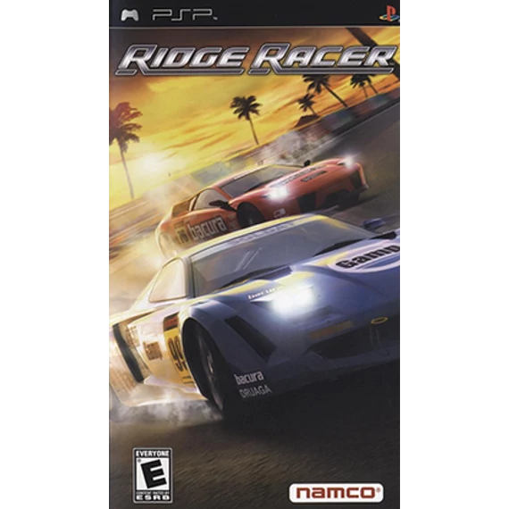 Ridge Racer PSP.