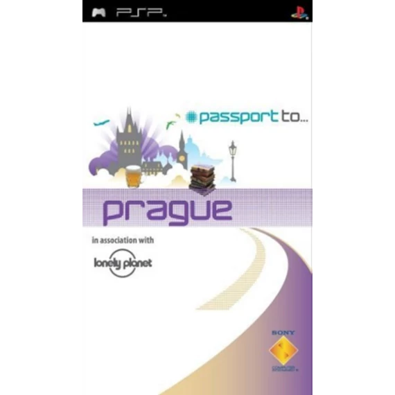 Passport to... Parague PSP (Holland Borító)