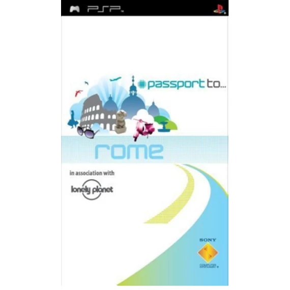 Passport to... Rome PSP (Holland Borító)