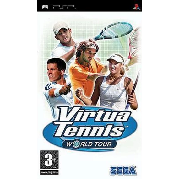 Virtua Tennis - World Tour PSP