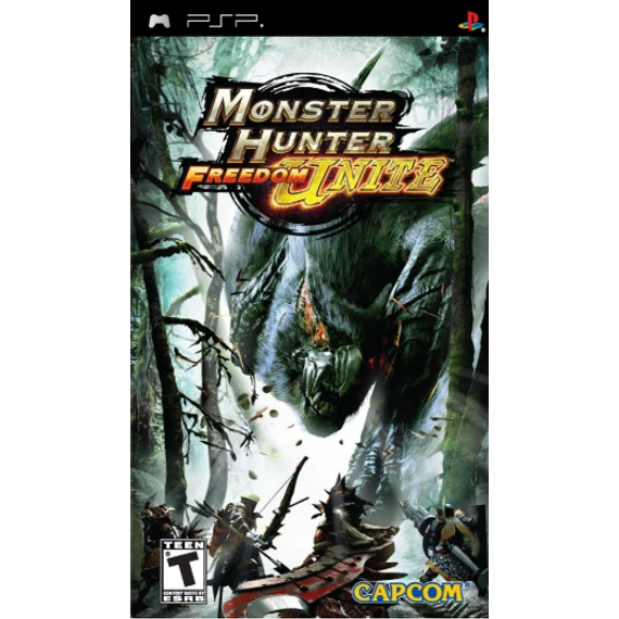 Monster Hunter Freedom Unite PSP