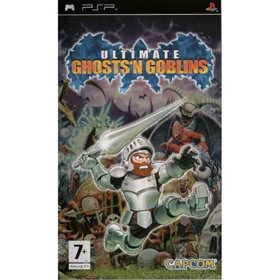 Ultimate Ghosts'n Goblins PSP