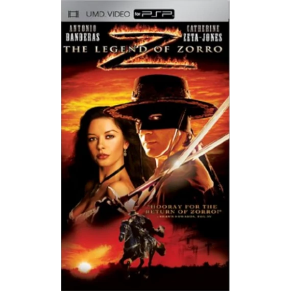 The Legend of Zorro PSP (Holland Borító)