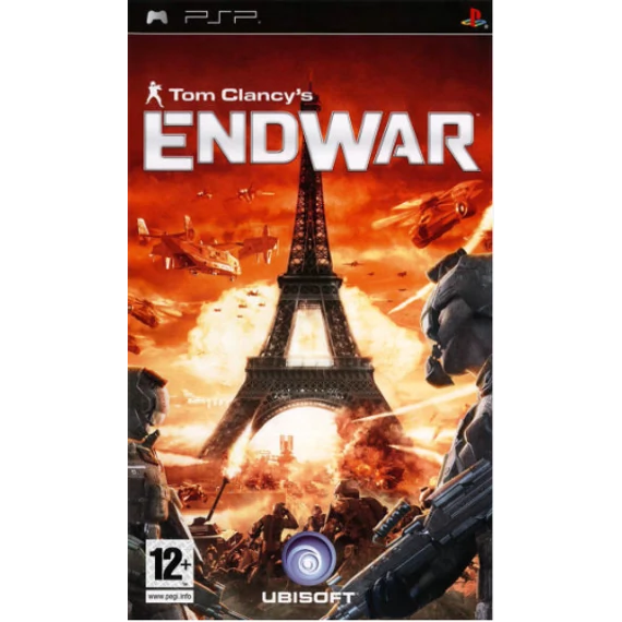 Tom Clancy's Endwar PSP(Holland Borító)